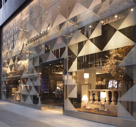 baccarat store new york